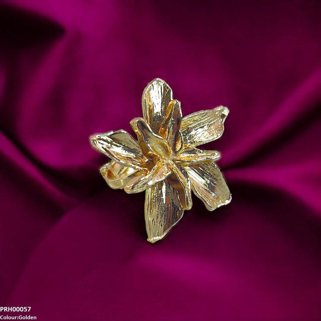 Flower Ring Adjustable