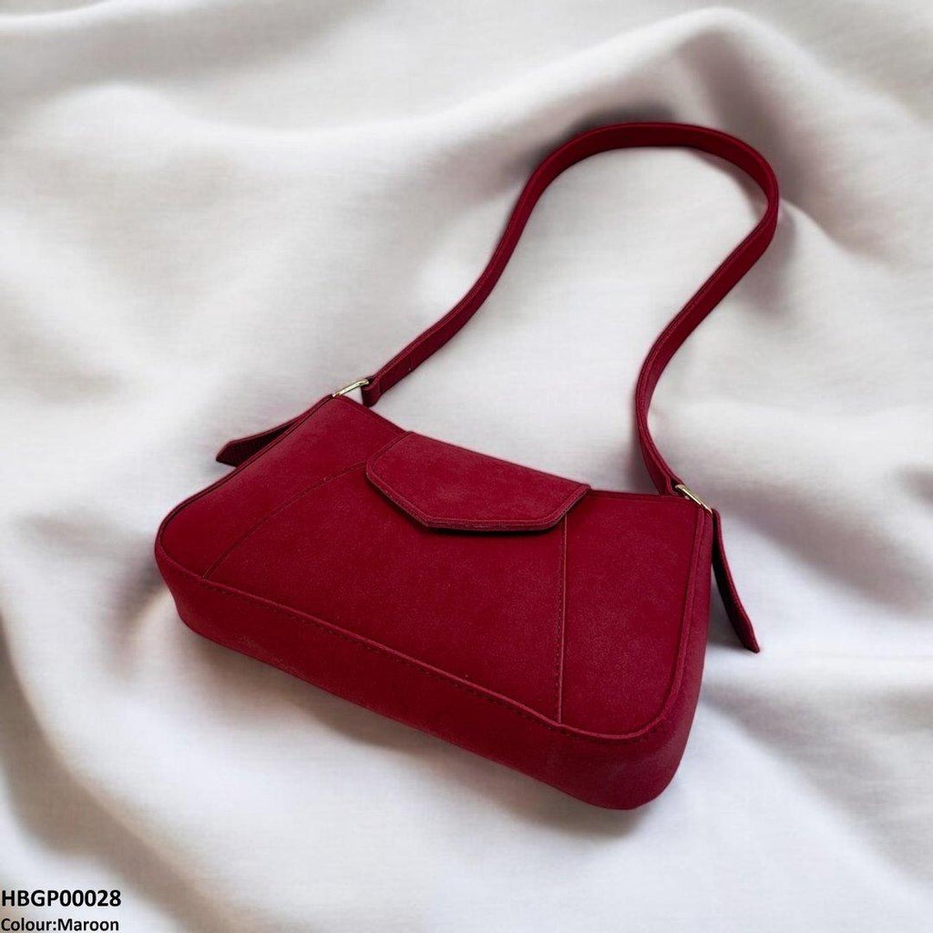 Aria Flap Armpit Ladies Handbag