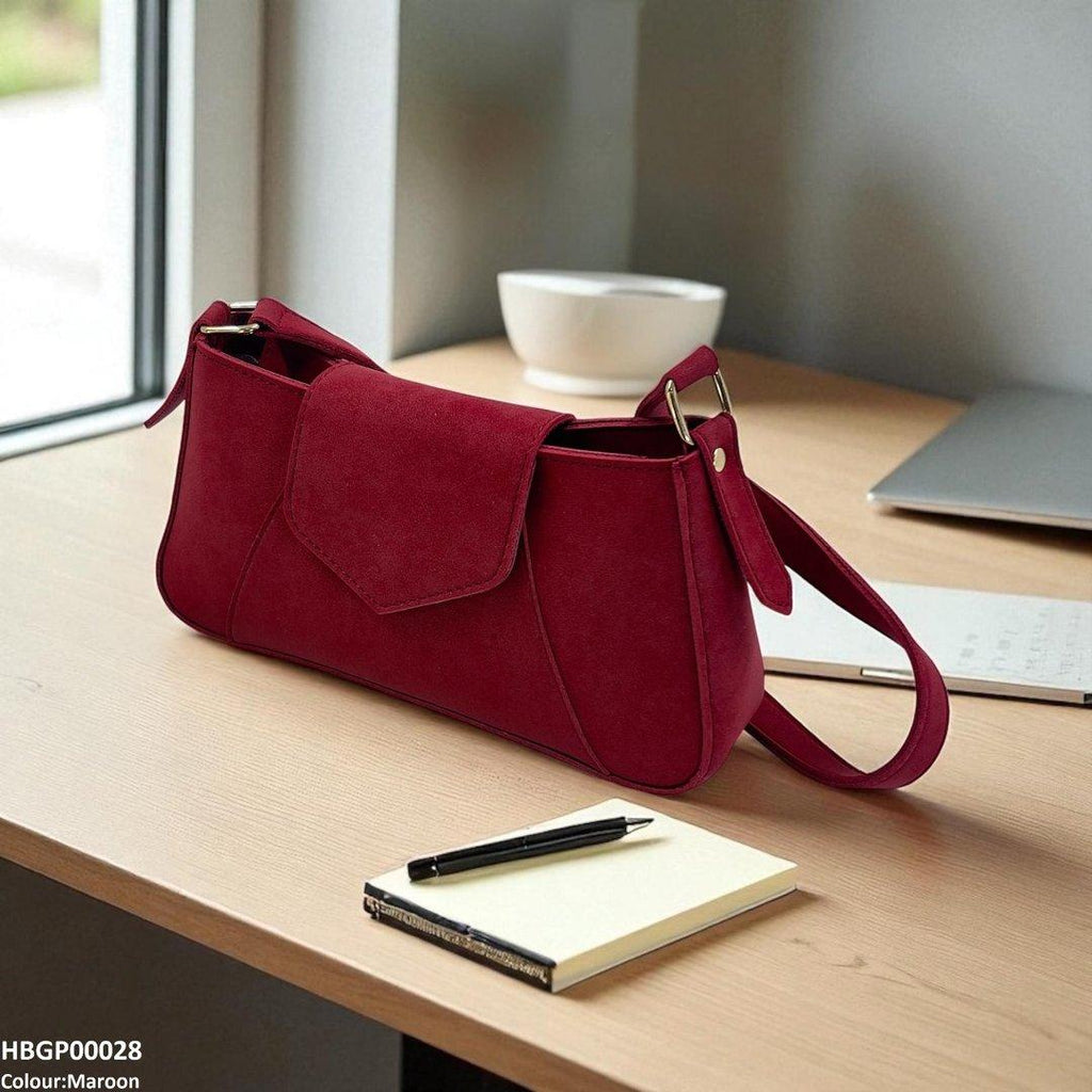 Aria Flap Armpit Ladies Handbag