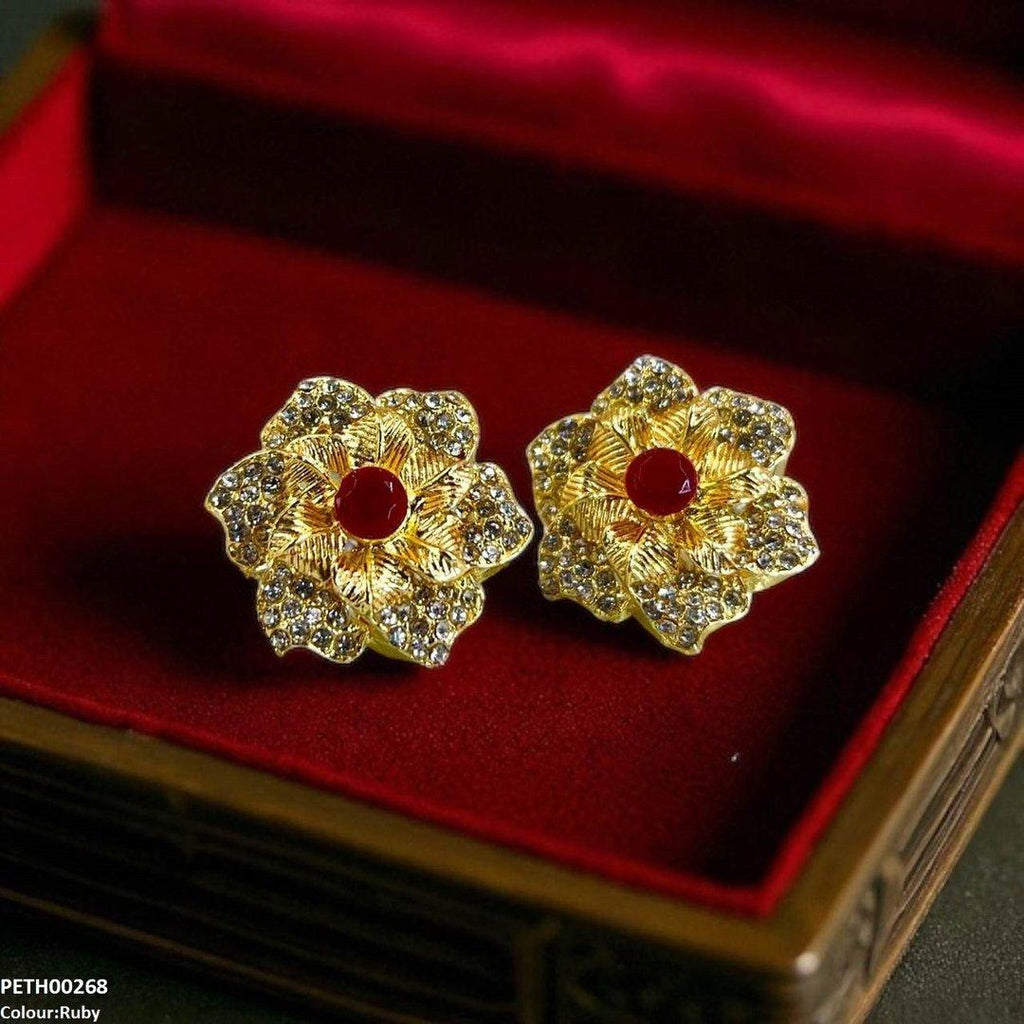 Flower Tops Pair