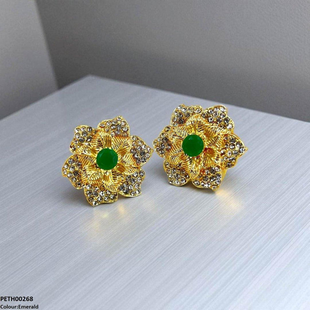 Flower Tops Pair