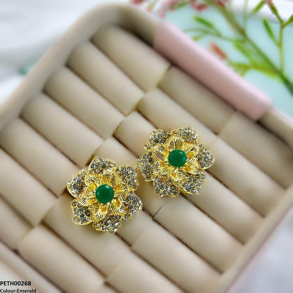 Flower Tops Pair