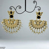 Oval/Tear Pearl Drop Earrings