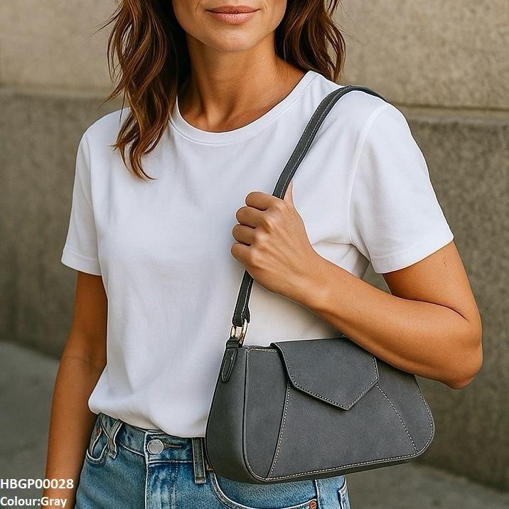 Aria Flap Armpit Ladies Handbag