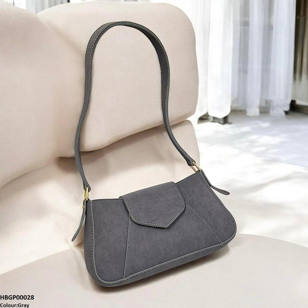 Aria Flap Armpit Ladies Handbag