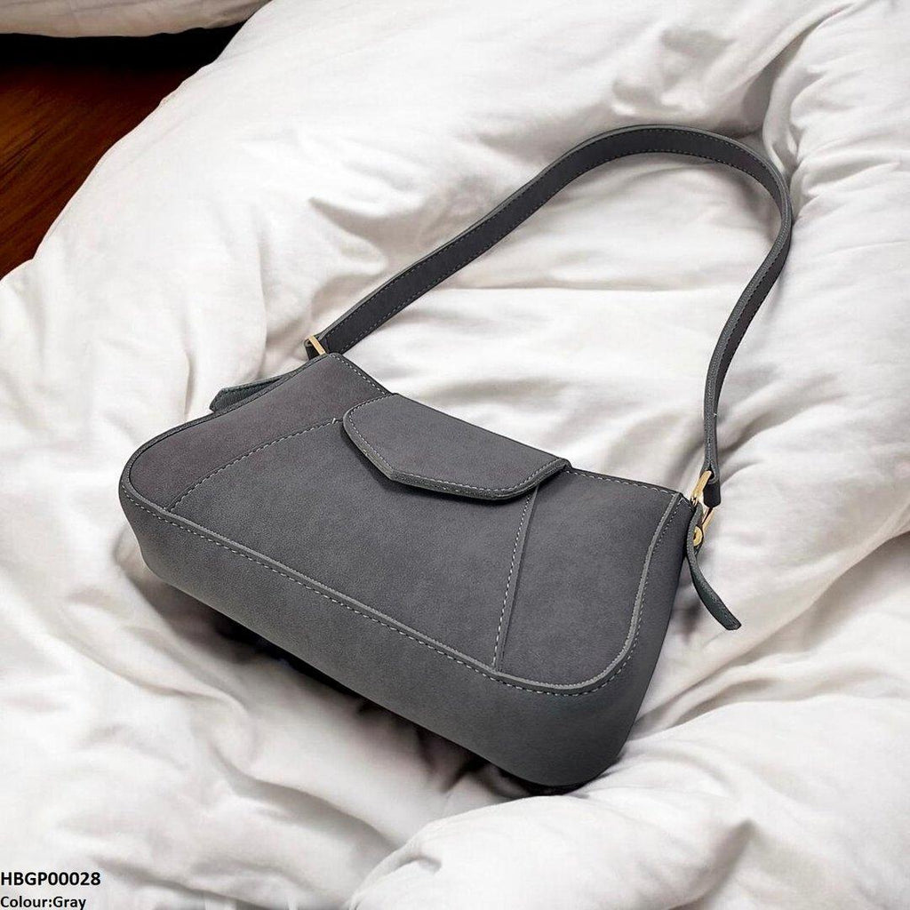 Aria Flap Armpit Ladies Handbag