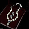 Square/Tear Drop Mala Set