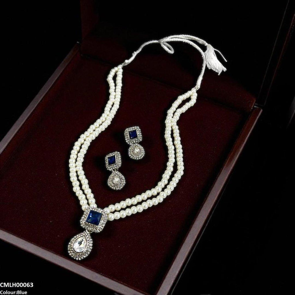 Square/Tear Drop Mala Set