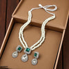 Square/Tear Drop Mala Set