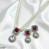 Square/Tear Drop Mala Set
