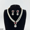 Square/Tear Drop Mala Set