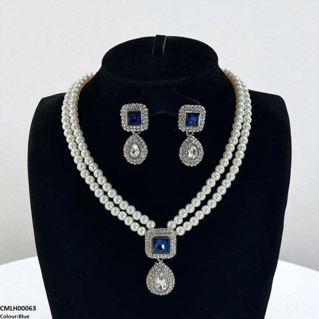 Square/Tear Drop Mala Set