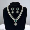 Square/Tear Drop Mala Set