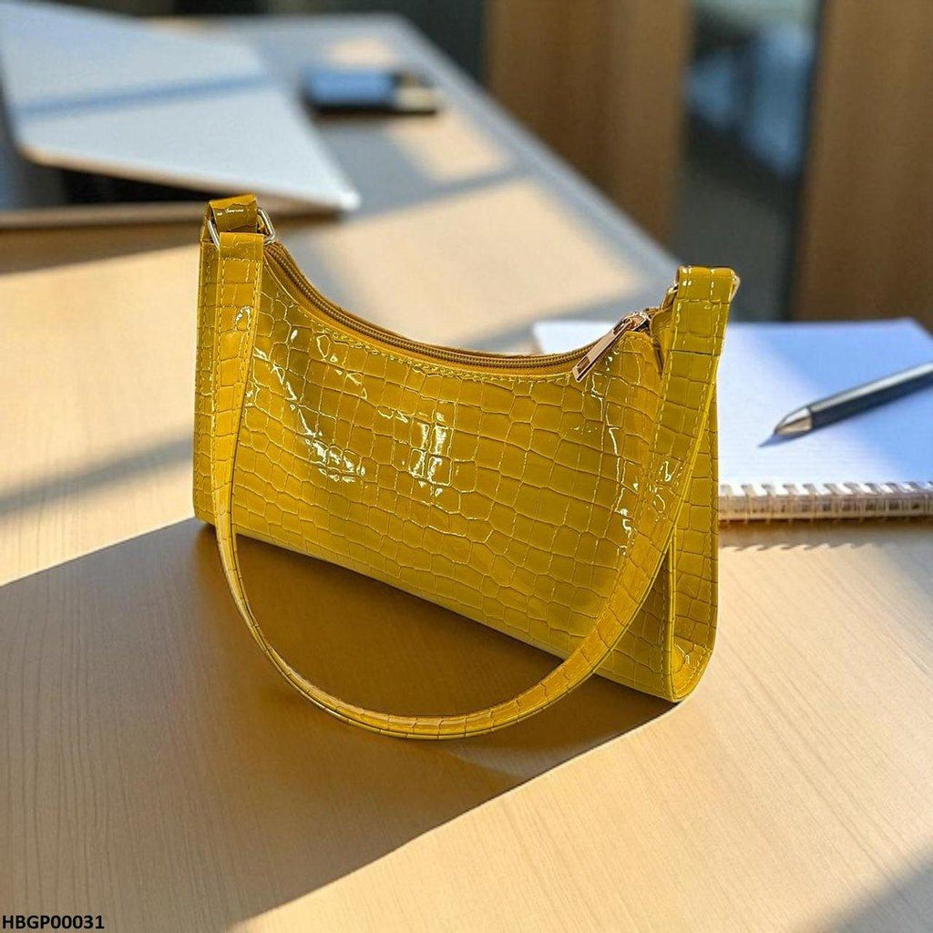 Pattern Armpit Ladies Hand Bag