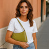 Pattern Armpit Ladies Hand Bag