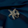 Flower Ring Adjustable