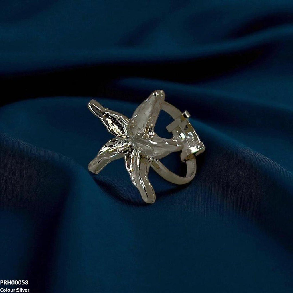 Flower Ring Adjustable