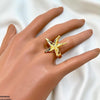 Flower Ring Adjustable
