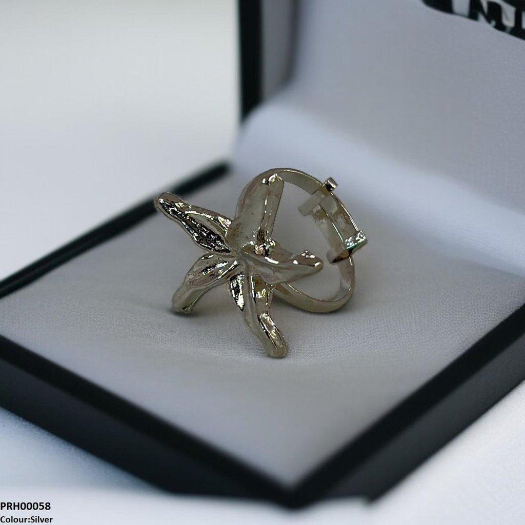 Flower Ring Adjustable