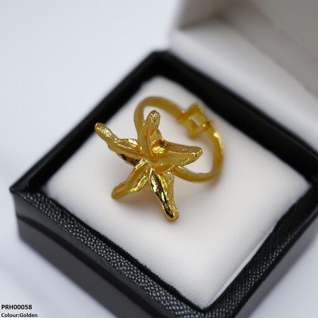 Flower Ring Adjustable