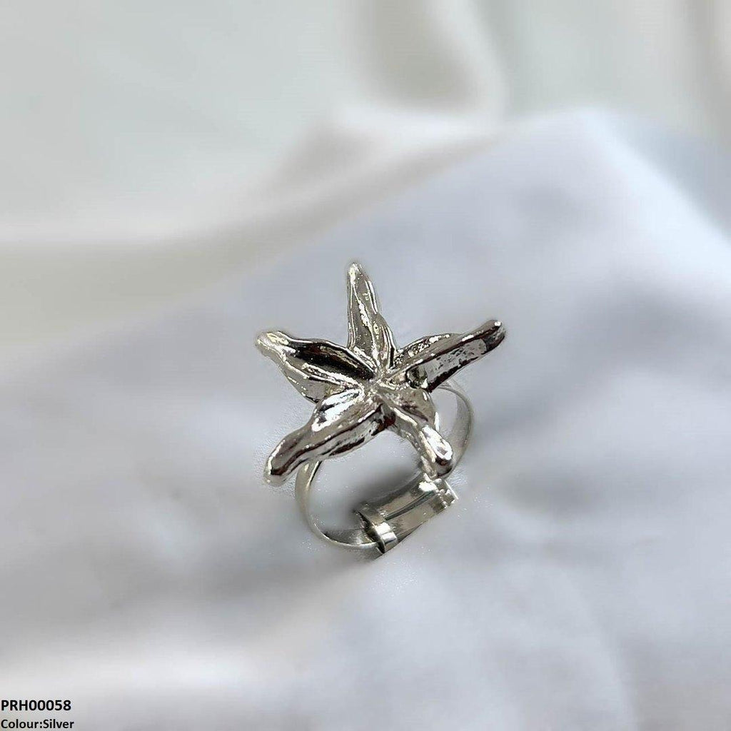 Flower Ring Adjustable