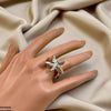 Flower Ring Adjustable