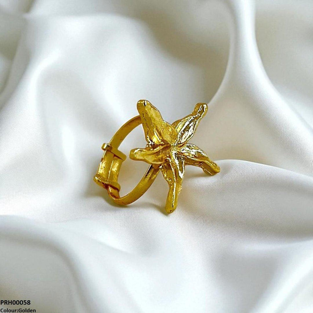 Flower Ring Adjustable