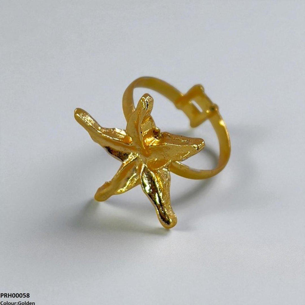 Flower Ring Adjustable
