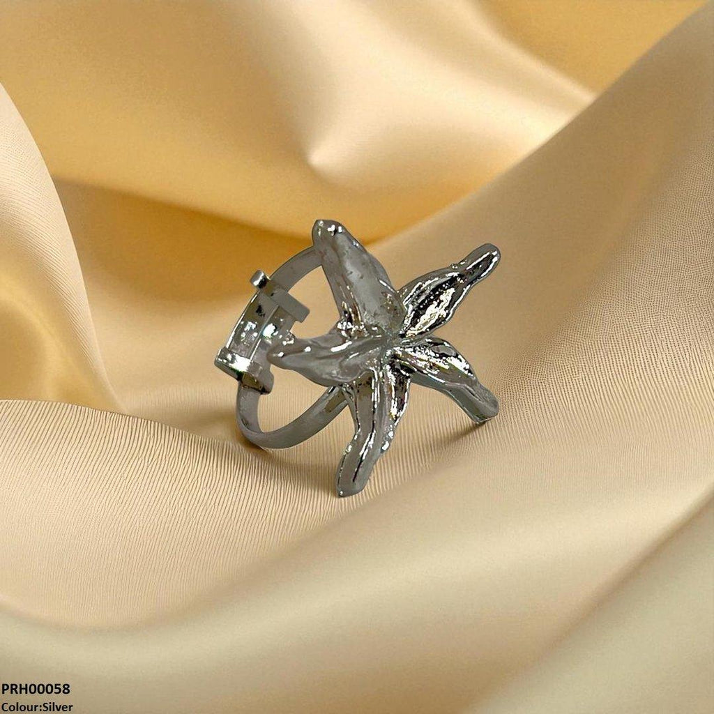 Flower Ring Adjustable
