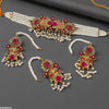 Flower Choker Set