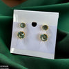 Round Stud 2 Tops Pair