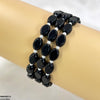 Triple Strand Beaded Bracelet