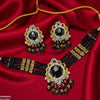 Tear/Flower Neck Choker Set