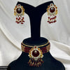 Tear/Flower Neck Choker Set