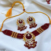 Tear/Flower Neck Choker Set
