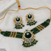 Tear/Flower Neck Choker Set
