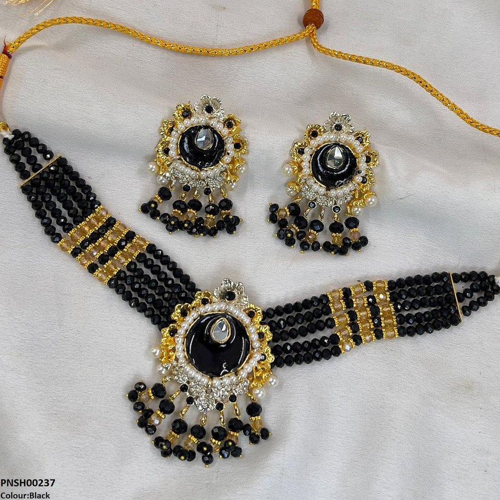 Tear/Flower Neck Choker Set