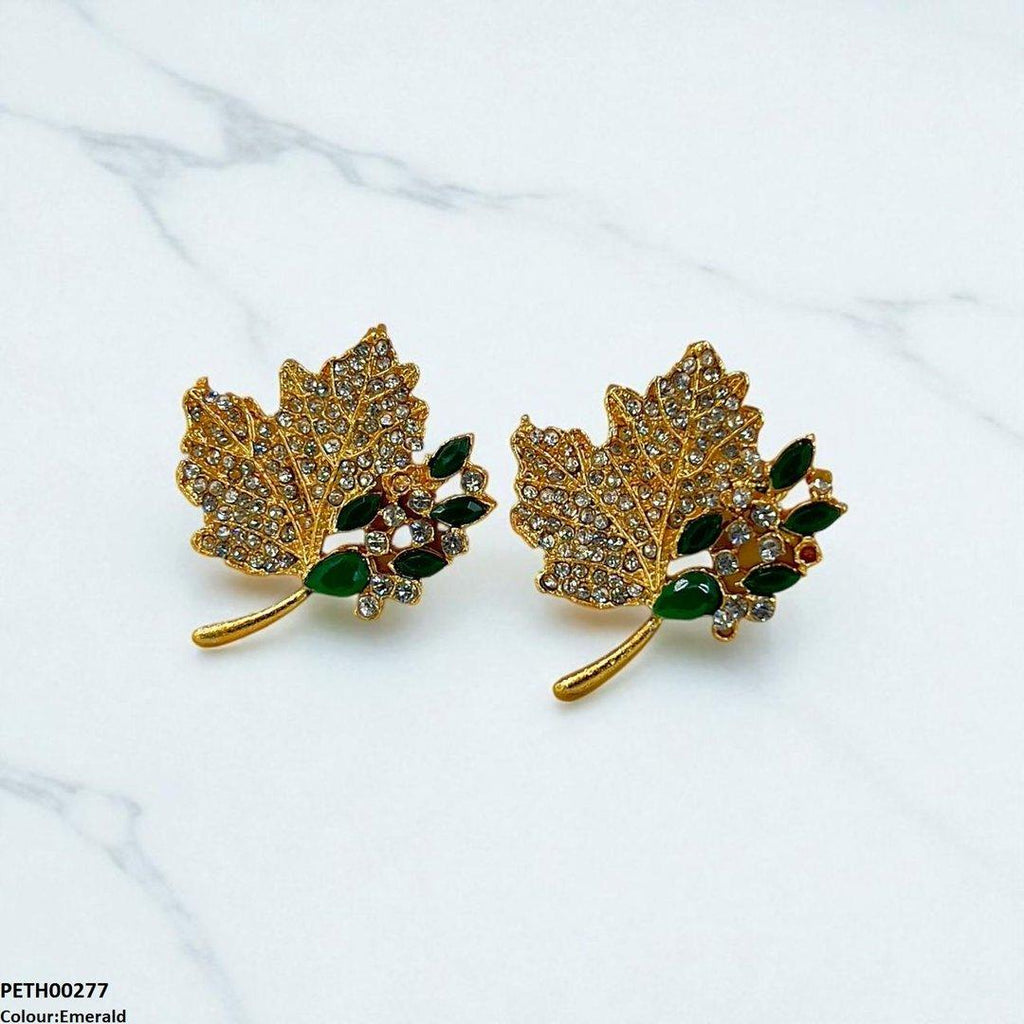 Leaf Tops Pair