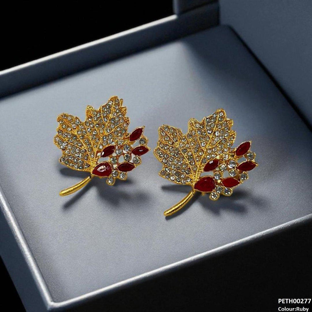 Leaf Tops Pair