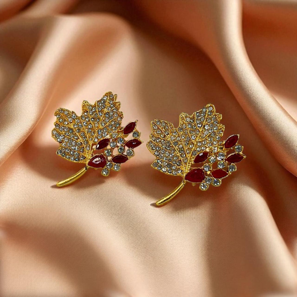 Leaf Tops Pair