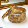 Rope Twist Bangles 6 Pcs Set