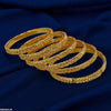 Rope Twist Bangles 6 Pcs Set