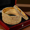 Rope Twist Bangles 6 Pcs Set