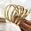 Plain Bangles 6 Pcs Set