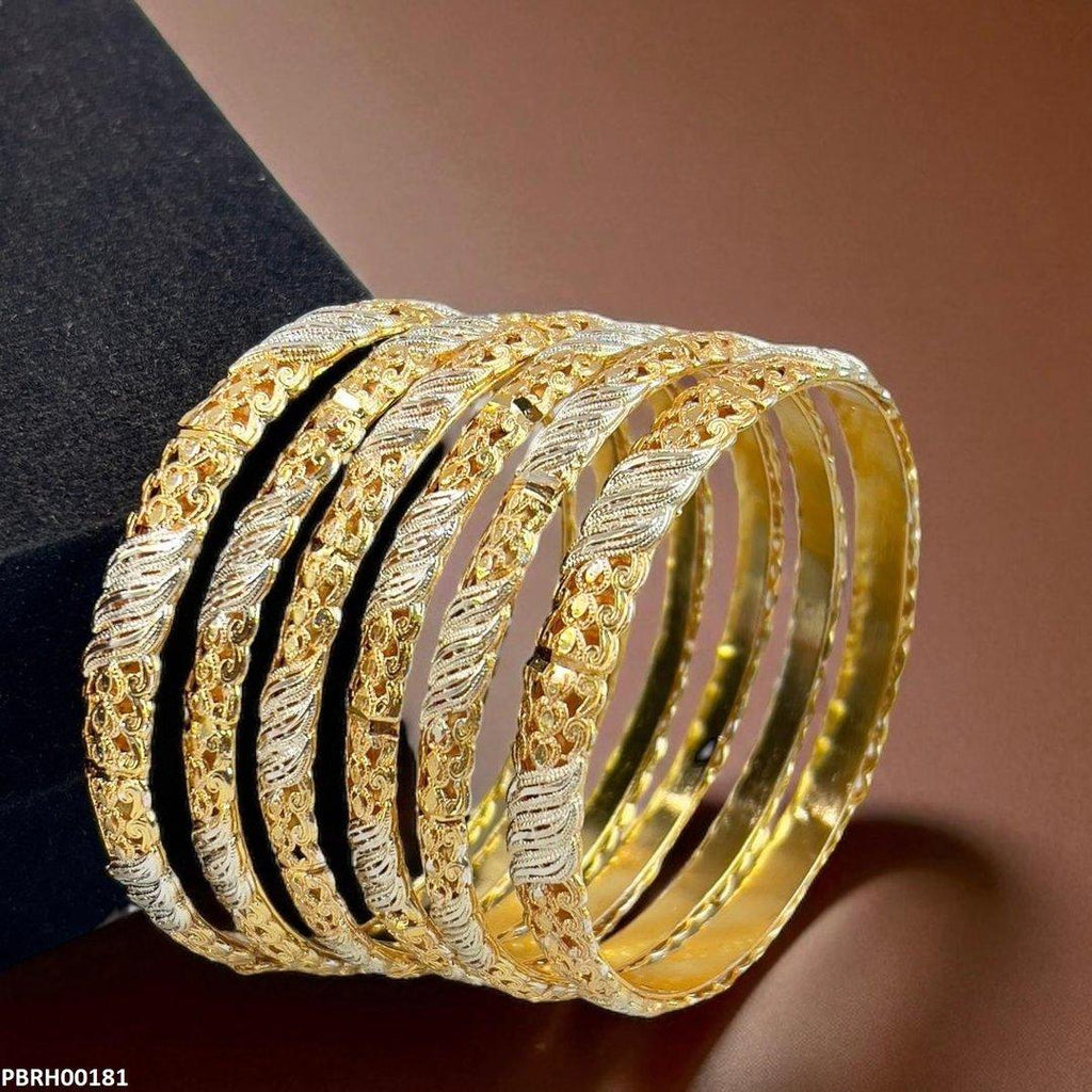 Antique Bangles 6 Pcs Set