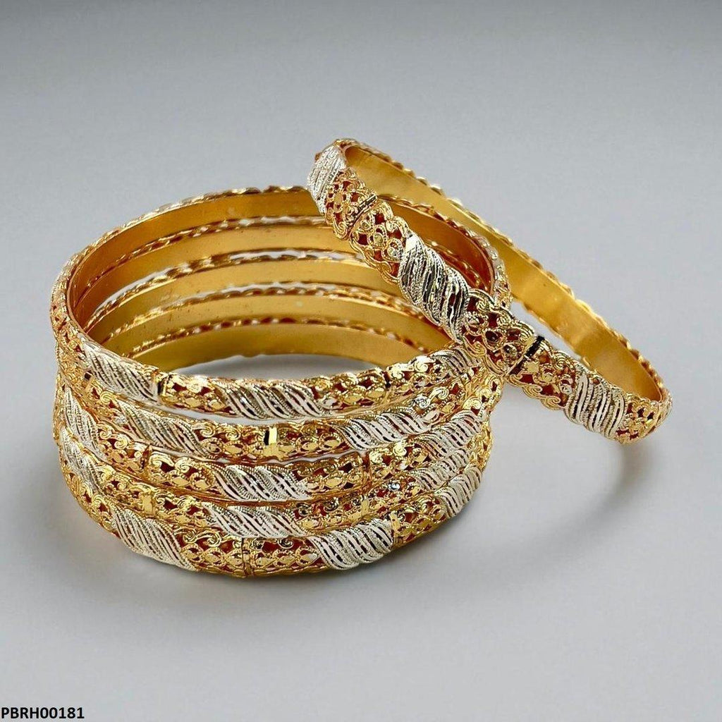 Antique Bangles 6 Pcs Set