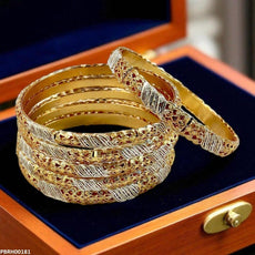 Antique Bangles 6 Pcs Set