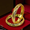 Texture Bangles 2 Pcs Set