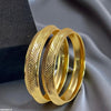 Texture Bangles 2 Pcs Set