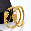 Flower Beza Hand Bangles Pair